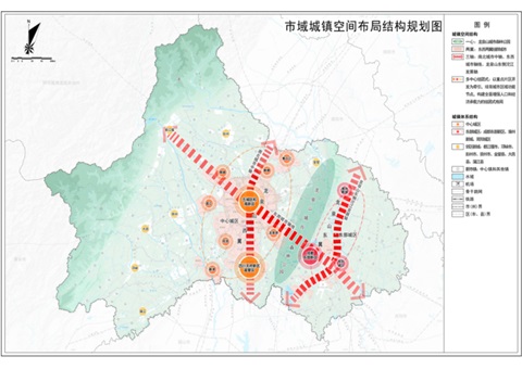 纵览历版成都总规，，，新版领土空间总规新在哪？？？？
