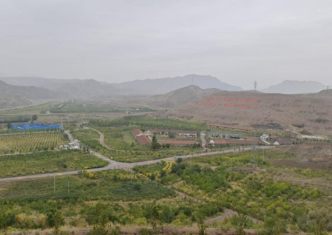 宁夏持续拉动“三山”生态；；；；ば薷础敖忍酢