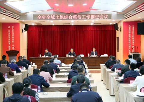 新阶段 新安排 新力度 广东省自然资源厅培育典范发动全域土地综合整治深入推进