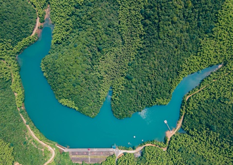 杭州市余杭区青山村建设水基金&nbsp;&nbsp;增进市场化多元化生态；；；；づ獬