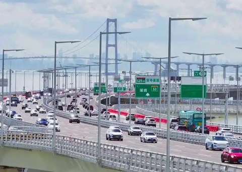 绘就湾区融合生长新图景，，，深圳和中山建设领土空间妄想协同机制