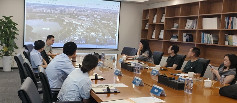 都会“有机”更新在行动——永利yl23455集团与重庆大学修建妄想设计研究总院有限公司成都分公司<br>配合探讨交流